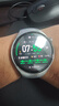 华为HUAWEI WATCH 5 46mm 基础款不锈钢表壳星河蓝素皮复合表带首创X-TAP智感窗eSIM通话手表 实拍图