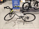迪卡侬【门店自提】RC100升级版公路自行车成人通勤铝合金男女骑行单车 Van Rysel 银色 XS码 适合身高155cm~165cm 实拍图