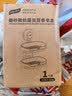 太力【销量NO.1】肥皂盒壁挂式卫生间香皂盒免打孔吸盘置物架沥水双层 实拍图