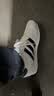 阿迪达斯（adidas）T头鞋男鞋春季复古休闲鞋时尚轻便减震运动鞋 白/一号黑/白 43 实拍图