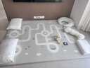 贝易宝宝爬行垫加厚婴幼儿爬爬垫XPE无甲酰胺整体垫-180*240*2cm彩虹 实拍图