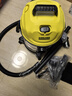 KARCHER德国卡赫价保618桶式吸尘器18L干湿吹三用家用工业开荒装修保洁地毯宠物大容量大功率超强吸力WD1s 实拍图