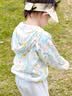 欢喜小熊宝宝外套儿童夏季轻薄透气连帽上衣空调服男女孩儿春夏款衣服 实拍图
