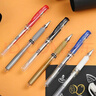 uni三菱 UM-153耐水速记中性笔1.0mm 签字笔书写顺滑 双珠水笔 黑色 5支装 实拍图