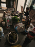 特美居（temeiju）一次性盘子食品级500型*20只 户外露营烧烤水果托盘 牛皮纸餐盘 实拍图