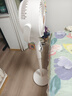 美的（Midea）【净化驱蚊】空气循环扇直流变频新款大风力家用落地扇3D摇头桌面电风扇卧室静音一级能效GDJ24DXS 实拍图