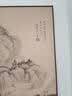 宋代美学禅意玄关山水画新中式入户走廊过道背景墙装饰画书房 01款-仿刘松年山水图（晶瓷镶钻） 60*120cm（推荐0.8米左右墙面） 黑框 晒单实拍图