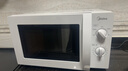 美的（Midea）【价保618】快捷微波炉 家用小型 360°转盘加热 旋钮操控 易洁内胆（M1-L213B二代） 实拍图