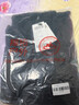 探拓（TECTOP）抓绒衣 保暖抓绒衣立领半开衫抓绒衣 033 男款黑色 3XL 实拍图