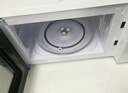 华凌【华凌神机】美的出品20L美的家用微波炉 360°转盘加热 旋钮操作易清洁内胆家用电器213B同款 HM200 实拍图
