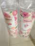 沐浴露套装洁净肌肤香气怡人(樱花沐浴露1L+蜜桃沐浴露1L） 实拍图