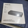 绿联8口千兆交换机 网线分线器一分二/四/八 4口监控网络转换器交换器小型企业家用HUB分流器35499 实拍图