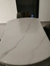 透明桌垫软玻璃PVC防水防油防烫隔热垫餐桌垫茶几桌布桌面保护垫 【透明3.0】食品级无味-厚1.6mm 60x120cm（圆角磨边|） 实拍图