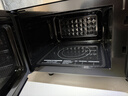 美的（Midea）微碳系列 家用微波炉烤箱一体机 杀菌智能家用 800W速热20L大容量 6代变频 （PC20M5W 实拍图