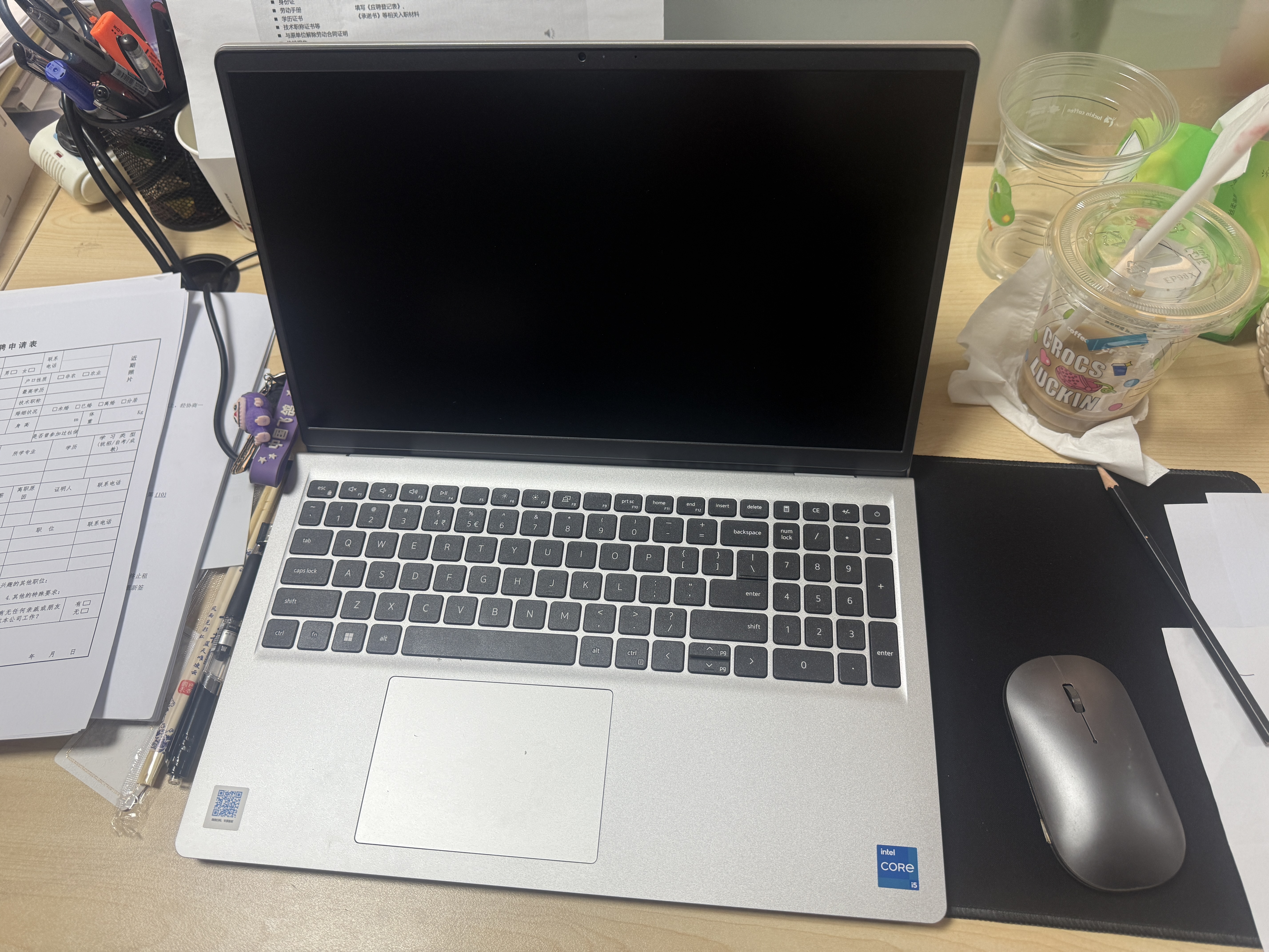 戴尔（DELL） Pro灵越15大屏轻薄本3530升级DC15250 15.6英寸超极本女大学生便携学习办公游戏手提笔记本电脑 15Pro推荐【13代i5 120Hz护眼屏】 16G内存/512G高速 实拍图