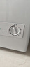 海尔（Haier）200L单温冰柜小型家用小冰柜减霜一级能效冷藏冷冻转换深冷冷柜小冰箱BC/BD-200GHW9D 实拍图