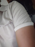 冰丝保罗有领男士短袖T恤夏季潮流翻领子衬衫领POLO衫半袖上衣服 潮社坊-R23杏色 (冰丝凉感) 3XL （建议150-165斤以内） 实拍图