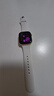 Apple/苹果 Watch S11 智能手表GPS款46毫米玫瑰金色铝金属表壳淡桃粉色运动型表带S/M MEVT4CH/B 实拍图