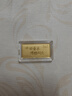 领丰金（LING FENG GOLD）联名款足金9999黄金投资金条攒零钱收藏生日节日送人礼物礼品 2g 实拍图