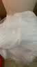 艾薇 蚊帐家用老式帐纱方顶蚊帐三开门  1.8m床 白影月荷【不配支架】 实拍图