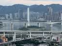 马登工装美式凉感丹宁牛仔短裤男士夏宽松休闲冰皮冰丝薄款直筒五分裤 牛仔蓝 XL 实拍图