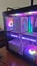 九州风神（DEEPCOOL）冰立方500S数显白色风冷CPU散热器（温度显示/5热管/幻彩顶盖/矩阵鳍片/AK500S DIGITAL WH） 实拍图