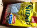 雀巢（Nestle）Nido奶粉成人全脂男女学生孕妇中老年高钙袋装900g*2袋 实拍图