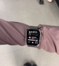 Apple/苹果 Watch S11 智能手表GPS+蜂窝款46毫米深空灰色铝金属表壳黑色运动型表带M/L MFDE4CH/B 实拍图