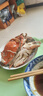 【冷冻】至鲜梭子蟹2.6斤/6-9只整只当季液氮冷冻2.5-5两/只吕四黄海海鲜螃蟹新鲜 实拍图