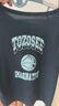 左西男童夏装套装2026儿童夏季速干篮球服运动背心两件套 蓝灰色 160 实拍图