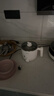 美的（Midea）电热水壶养生母婴级316L内胆双层无缝一体烧水壶1.7L大容量自动智能断电 SH17M301PRO 实拍图