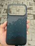 CONGA 适用苹果iPhone17pro手机壳凯夫拉芳纶纤维保护套全包超薄防摔星河磁吸细金属圈火 实拍图