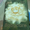 babycare金山茶花纸尿裤S58片(4-8kg)新生儿婴儿尿不湿超薄透气轻柔花苞裤 实拍图