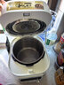 东芝（TOSHIBA）【价保618】小白露风冷电压力锅 5L 4-8人高压锅家用IH锁鲜0排气 纯钛0涂层+陶瓷双胆PC-50MXVC 实拍图