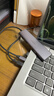 绿联Type-C扩展坞HDMI2.0拓展坞USB3.2转接头10Gbps读卡器SD/TF适用苹果电脑接口转换器Mac华为笔记本 实拍图