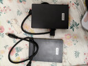 联想（Lenovo）4TB 移动硬盘F308经典 USB3.0 2.5英寸 商务黑 高速传输  稳定便携耐用 笔记本电脑外置 实拍图