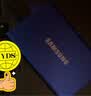 三星（SAMSUNG）1TB Type-c USB 3.2移动固态硬盘（PSSD） T7蓝色 NVMe传输速度1050MB/s 手机直连Mac mini 外接 实拍图