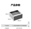 公牛（BULL）开关插座五孔地插座不锈钢纯平隐藏式地插插座超薄款GD7Z223S 实拍图