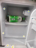 小鸭小冰箱迷你小型家用 冷藏冷冻两用宿舍寝室出租房用双门办公室电冰箱节能省电 【节能省电】138银色【一级能效 高效保鲜】43L 实拍图