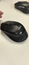 罗技（Logitech）M330 静音鼠标 无线鼠标 办公鼠标 右手鼠标 带无线微型接收器 黑色 实拍图