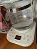 美的（Midea）【价保618】1.8L大容量养生壶 全自动24h预约烧水壶12h智能恒温电热水壶花茶壶煮茶器YSNC1806 实拍图