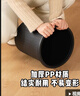 五月花压圈垃圾桶家用11L*3只装分类宿舍家用卫生间厨房办公室垃圾桶 实拍图