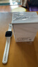 华为HUAWEI WATCH FIT 4 悦动白氟橡胶表带 华为运动智能手表超轻薄大屏潮流运动蓝牙通话 实拍图