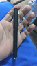 宝克（BAOKE）PC1828 0.5mm大容量中性笔办公水笔磨砂笔杆品质签字笔 黑色 12支/盒 实拍图