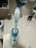 飞利浦（PHILIPS）电动牙刷头 儿童标准型官方原装 2支装 【HX6032/84加价购】 适配小飞刷HX5232 型号电动牙刷 实拍图