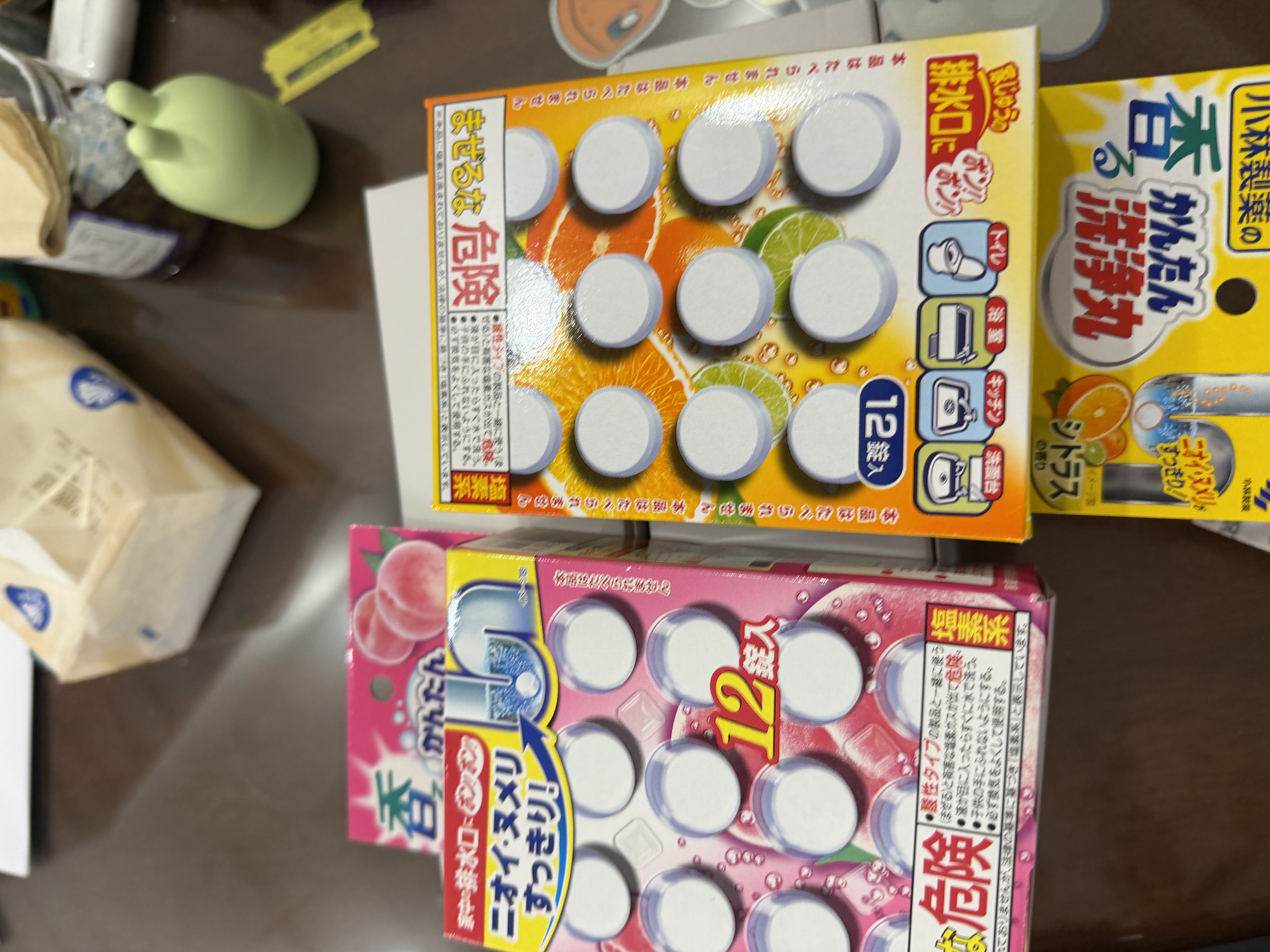 小林制药（KOBAYASHI）排水管疏通剂 12粒 快速溶解 不伤管道 桃香 地漏 进口 去污垢 实拍图