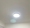 四季沐歌（MICOE）普瑞护眼卧室吸顶灯现代简约led超薄中山灯具房间主灯皓白系列 实拍图