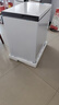 海尔（Haier）200L单温冰柜小型家用小冰柜冷冻藏转换冷柜小冰箱减霜一级能效PCM内胆W9D升级款价保618 实拍图