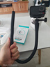 TELESIN(泰迅)柔性支架大疆action6 5pro 4 3八爪鱼acepro2 gopro三脚架运动相机配件nano自拍杆骑行支架 实拍图