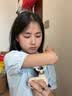 兔唯乐（Tunvole）筋膜枪按摩仪迷你按摩器口袋颈膜枪mini全身颈肩部肌肉放松按摩棒生日七夕情人节礼物送男女生女士 实拍图